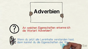 Was sind Adverbien 5 Klasse?