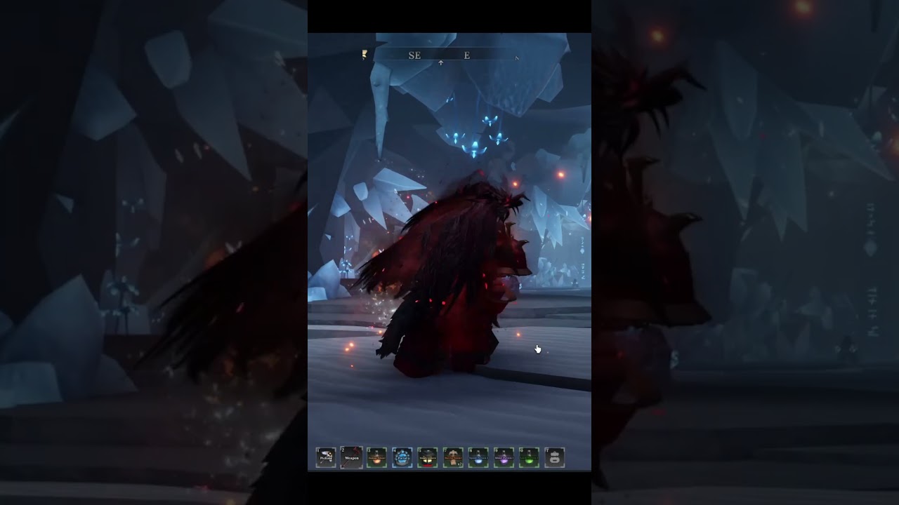 1 ore challenge RUBY in THE FORGE  ROBLOX 