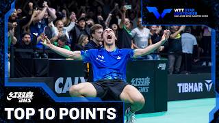 Top 10 Points | Presented by DHS | #WTTSaoJose 2026 screenshot 5