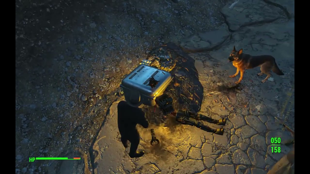 steamdeck fallout 4 no commentary gameplay pt 7 more 