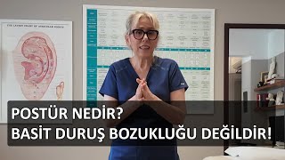 Postür Nedir? Basit  Duruş Bozukluğu Değildir.  @dremelgokmentr #posturoloji #posture