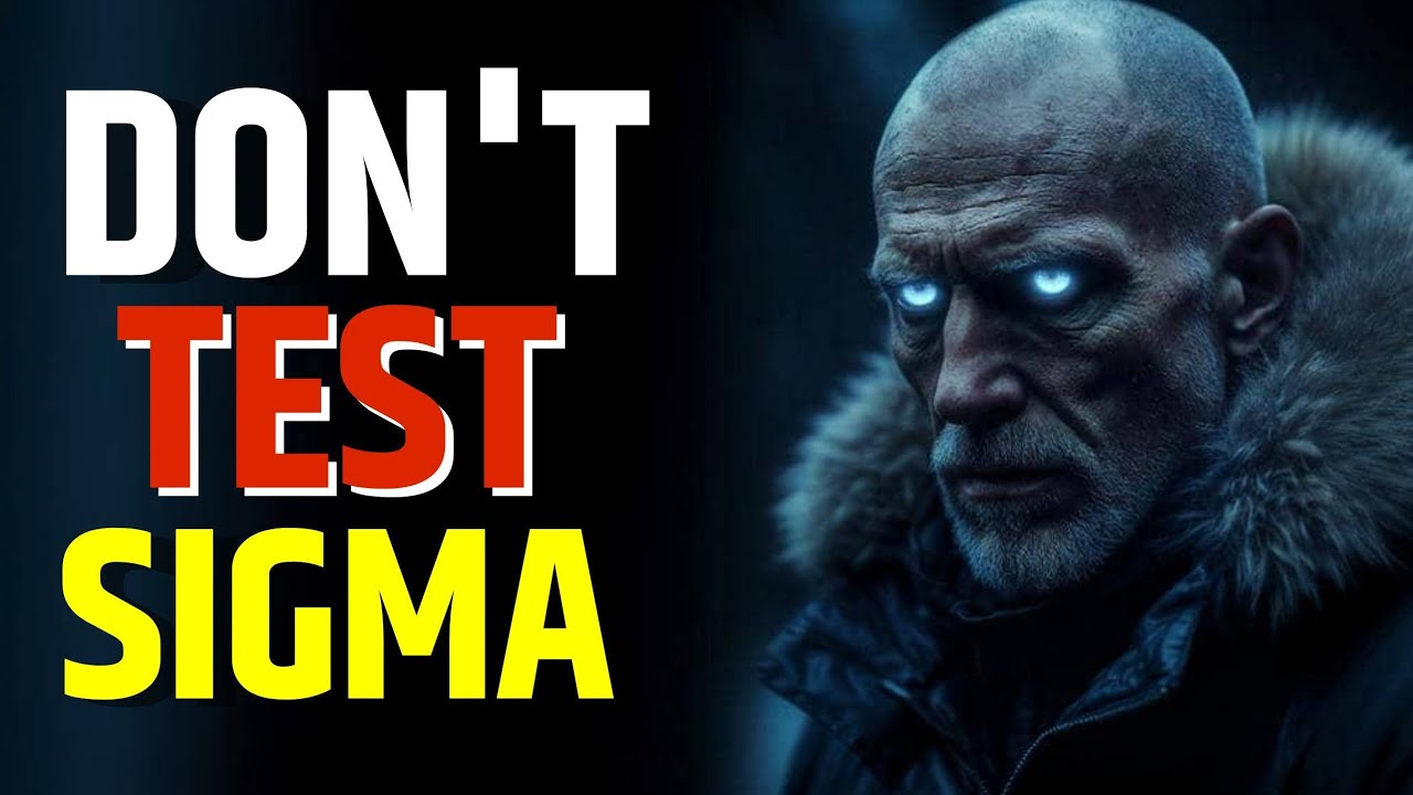 How Sigma Males Handle Disrespect (It's Not What You Think) | High Value Man | @thepsychignition 