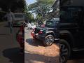 Thar Roxx First Ride Delivery Day #trending #thar #roxx #cars #automobile #viralvideo #shorts #viral