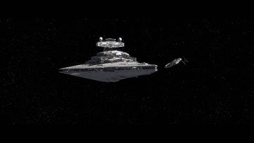 Element 3D V2.2 Millennium Falcon Chase Test