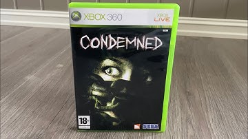 Condemned Unboxing ASMR - Xbox 360