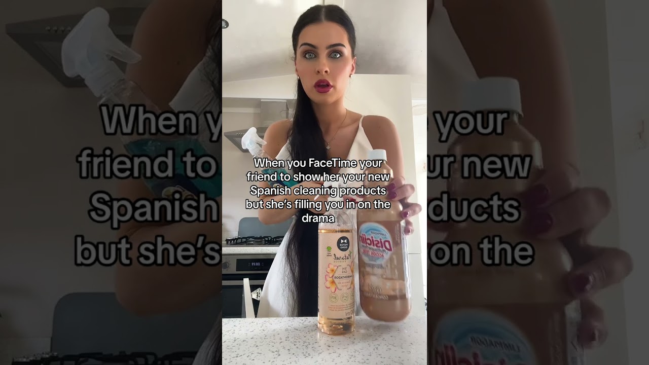 Top spanish cleaning products for dreamy results!