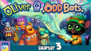 Adventure Escape Mysteries - Oliver & the Odd Bots: Chapter 3 Walkthrough Guide & iOS Gameplay