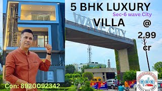 Villa In Wave City Ghaziabad Nh-24 Independent House