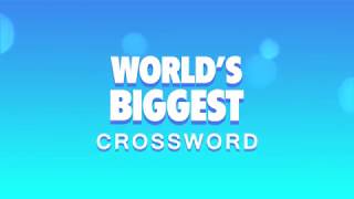 World's Biggest Crossword screenshot 1