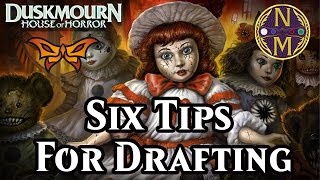 Duskmourn Draft Guide - 6 Tips for Improving Your Win Rate! | Magic: the Gathering