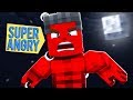 I CRAFTED RED DEVIL HULK in Minecraft