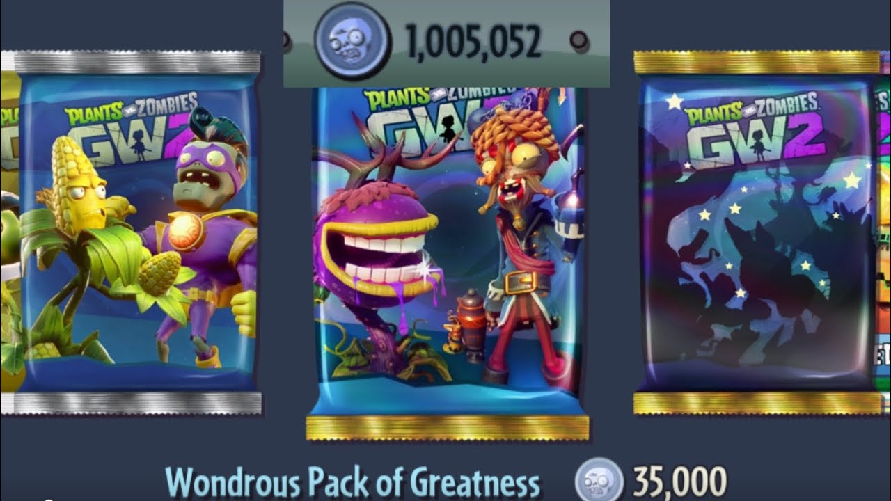 Plants Vs Zombies Garden Warfare 2 Character Pack Chasing #6 The ...