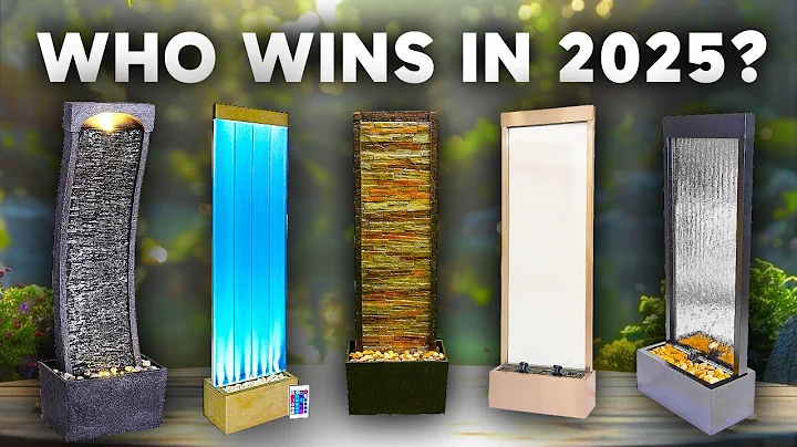 Top 5 BEST Indoor Standing Water Fountains in 2025 | ✅ BEST Amazon Water Features for Homes & Office