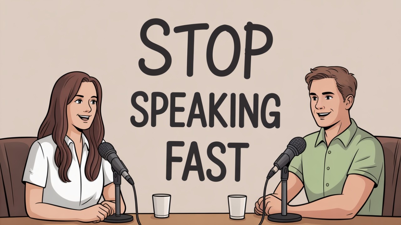 English Podcast For Easy English Conversation | The Power Of Speaking Slowly | Learn English Fast
