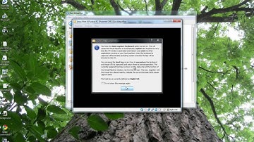 Linux Mint 9 Fluxbox - First Boot