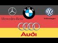 German Car Brands Names – List And Logos