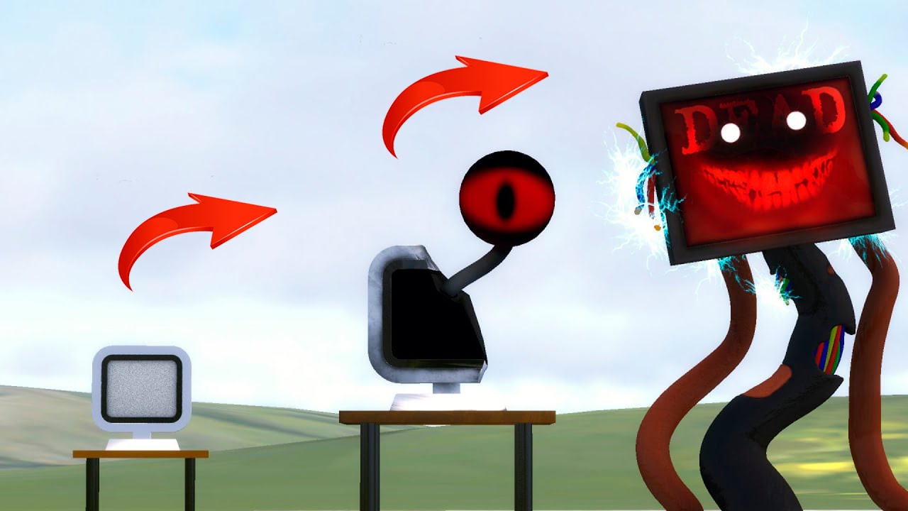 NEW EVOLUTION OF MR FUN COMPUTER SPRUNKI PHASE In Garry's Mod - YouTube