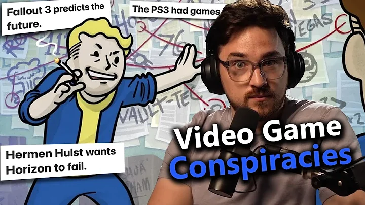 Reacting to Wild Video Game Conspiracy Theories on Reddit... thumbnail