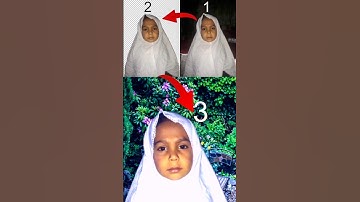 Remove Photo Background & Add a Stunning New One! #Shorts