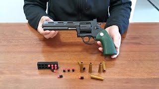 357 Revolver Pistol Soft Bullet Gun Toy Unboxing and Review 2022 - Does It Work? screenshot 3