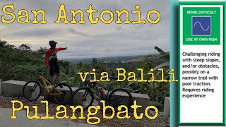 San Antonio to Pulangbato || Trail Riding for Beginners