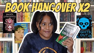 August & September Reading Wrap Up 📼🖤🔪 | 2025