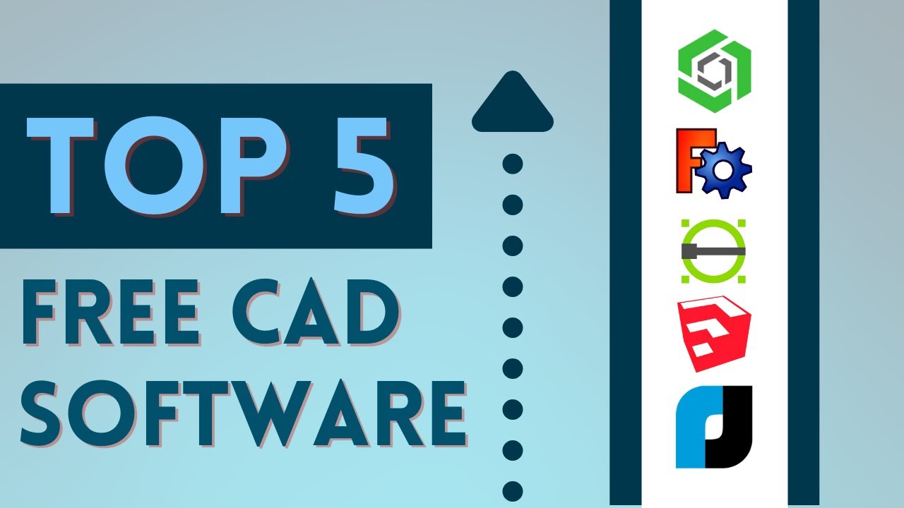 Top 5 Free CAD Software of 2021 - YouTube