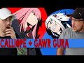 Calliope Mori x Gawr Gura x DECO*27 - Q (REACTION) | METALHEADS React