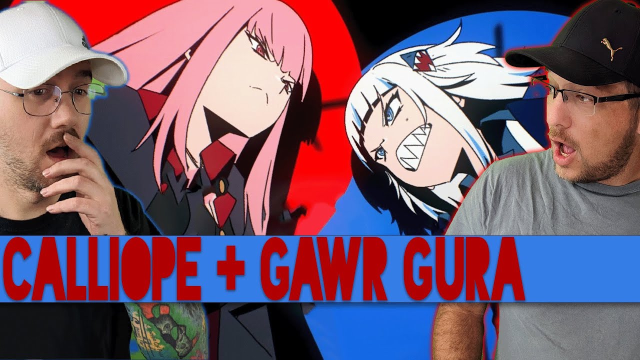 Calliope Mori x Gawr Gura x DECO*27 - Q (REACTION) | METALHEADS React