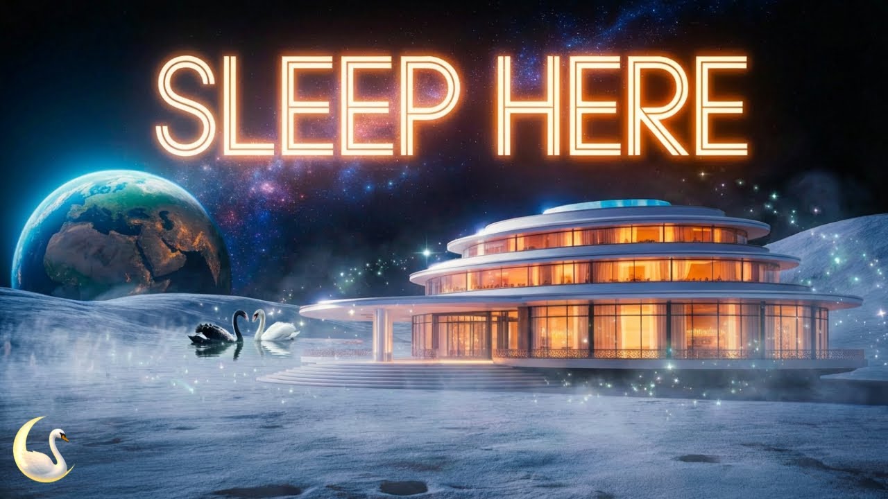 🛎️ Остановитесь в отеле на Луне 🌙 | Сюрреалистический мир сновидений - Пограничное пространство |...