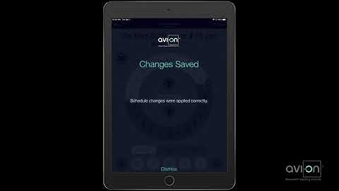 A Quick Walk Through of the Avi-on App