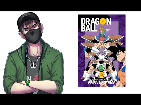 Dragon Ball Z Full Color Manga Volume 2 Unboxing New 