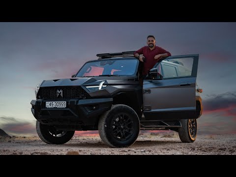 DongFing M Hero السيارة العسكرية للشوارع