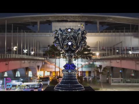 All World Championship Winning Moments - League of Legends