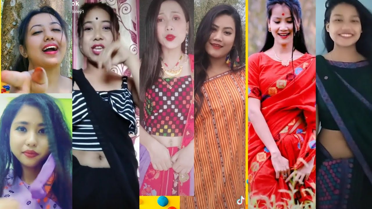 Mising Koneng Assamese Tik tok entertainment action