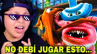 NO DEBÍ JUGAR EL JUEGO DEL MONSTRUO ROSADO A LAS 3:00 AM 😱 | LA MEJOR COPIA DE POPPY PLAYTIME