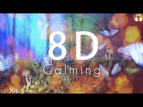 Calming 8D Music with Psychedelic Visuals || Watch on LSD