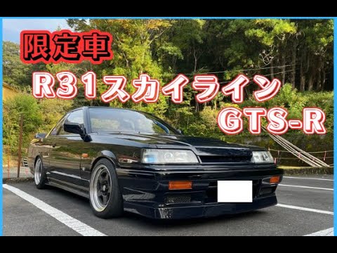 スカイライン GTS-R ▽ 全国限定 800台 R31 SKYLINE カタログ