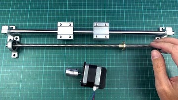 DIY mini CNC machine part 1 (intro)