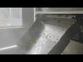 Fruit leather line start from fresh fruit wahing to forming