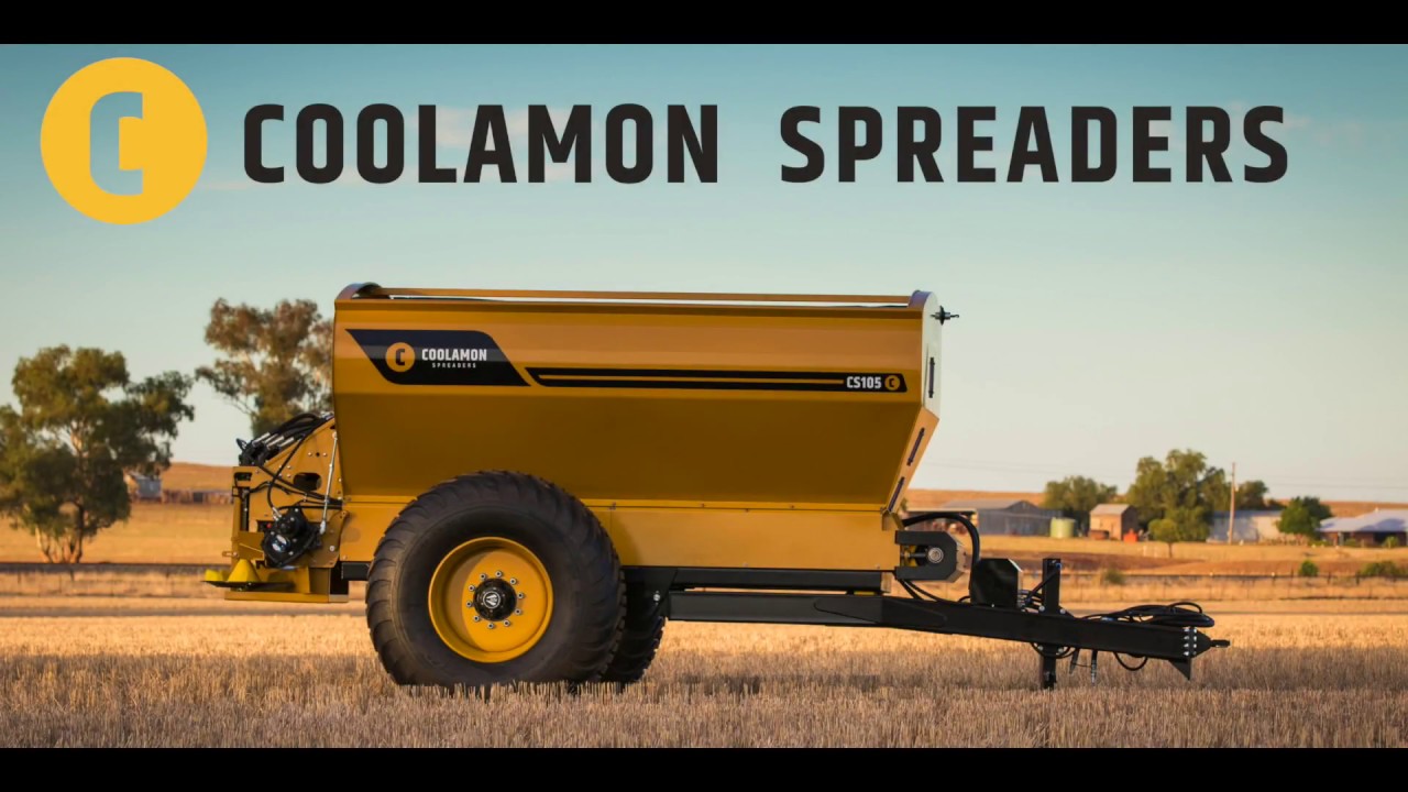 Coolamon Spreader Field Day