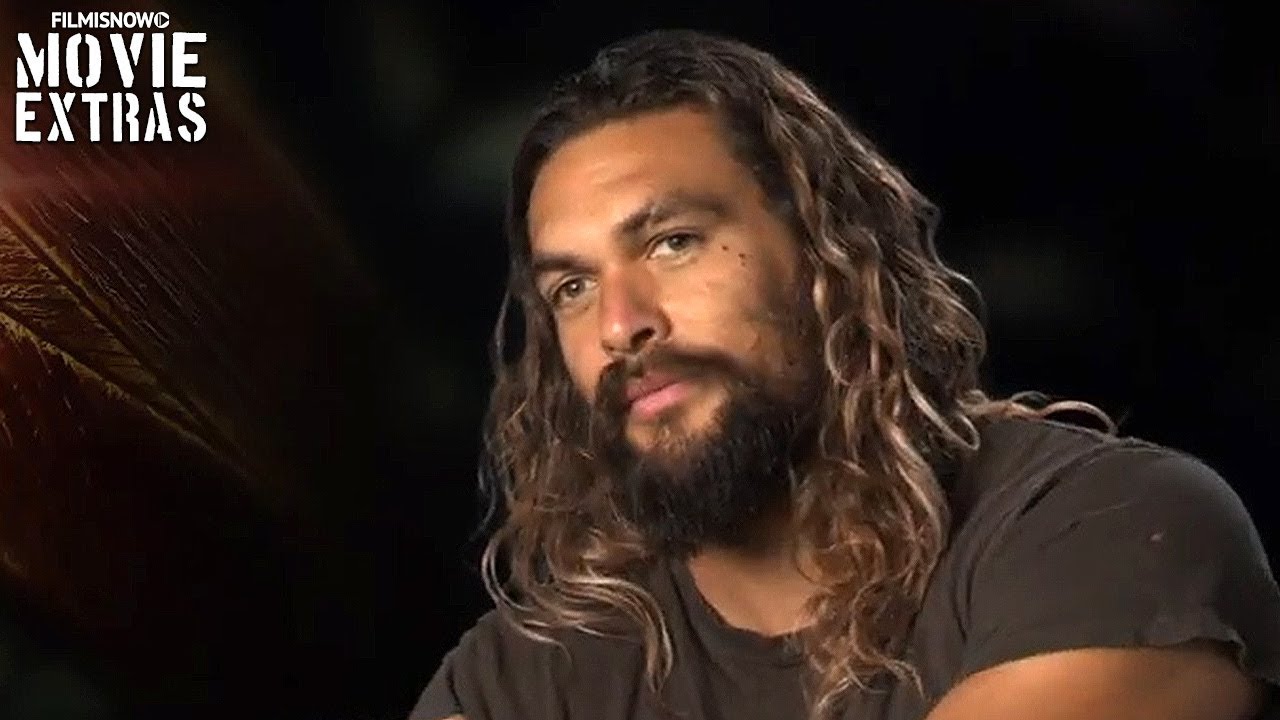 Justice League  On-set visit with Jason Momoa "Arthur 