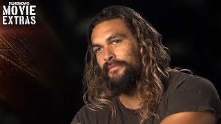 Justice League | On-set visit with Jason Momoa 