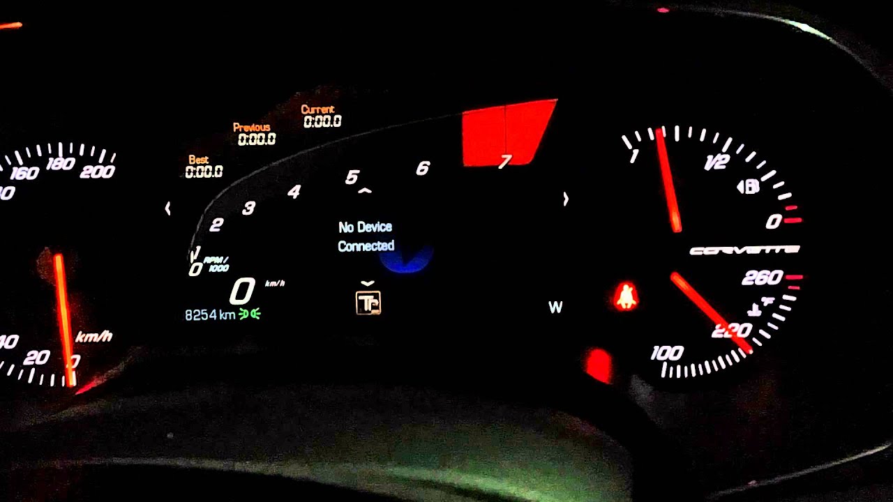 Corvette c7 ride control problem YouTube