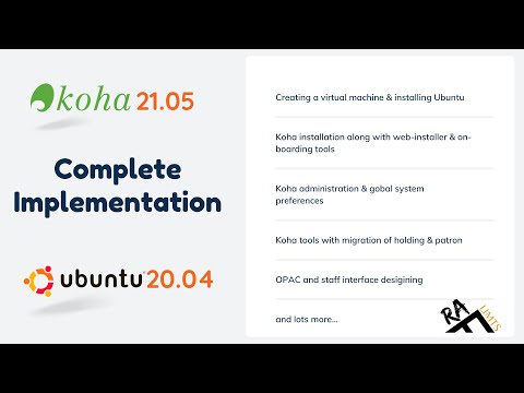 Koha 21 complete implementation