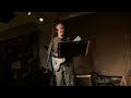 Capture de la vidéo Arto Lindsay Feat. Melvin Gibbs [@ Cafe Oto; 14/10/2023]