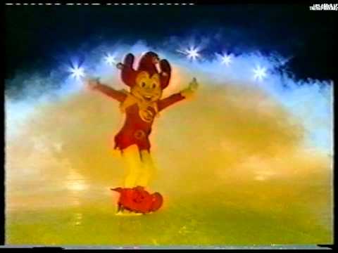 Commercial Efteling 2001, "Schone Schaats Sterren"