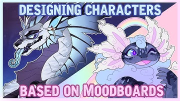 ✨Designing characters based on Moodboards✨ Part 5