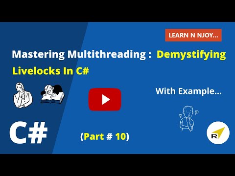 Mastering Multithreading (Part-10): Demystifying Livelocks In C# | Learn N Njoy...