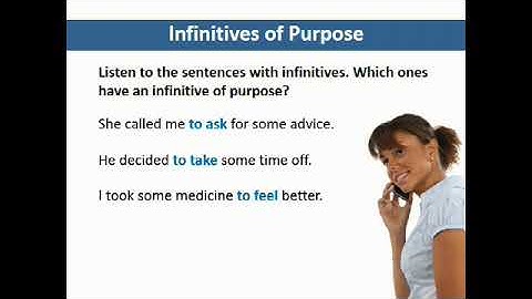 Q skills for Success: Infinitives of purpose